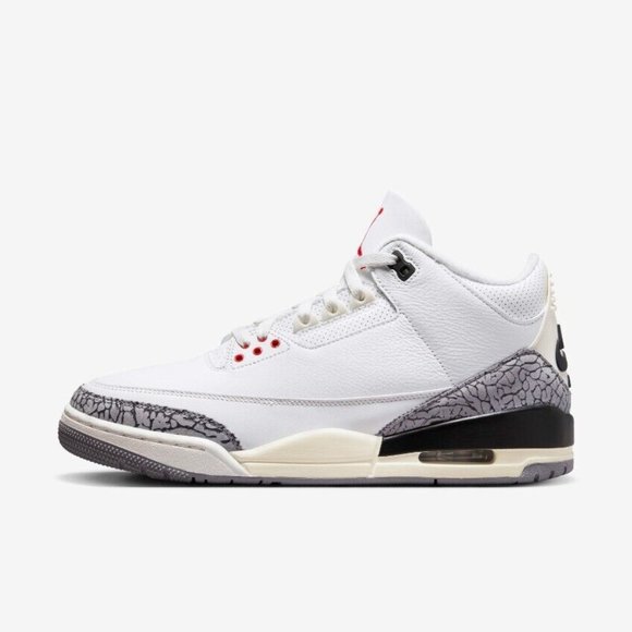 Air Jordan 3 Reimagined White Cement Black Fire Red OG Retro 2023 Size 16 main image 4